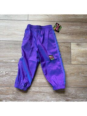 NWT Kids’ Vintage Surf Style Windbreaker Pants